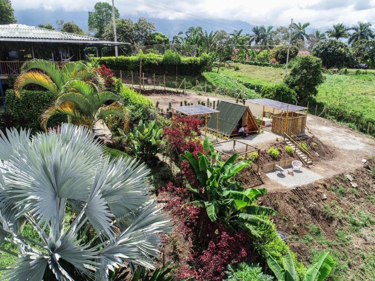 Villa Alejandra Del Quindio Calarcá Exteriér fotografie