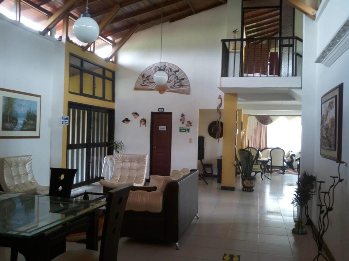 Villa Alejandra Del Quindio Calarcá Exteriér fotografie