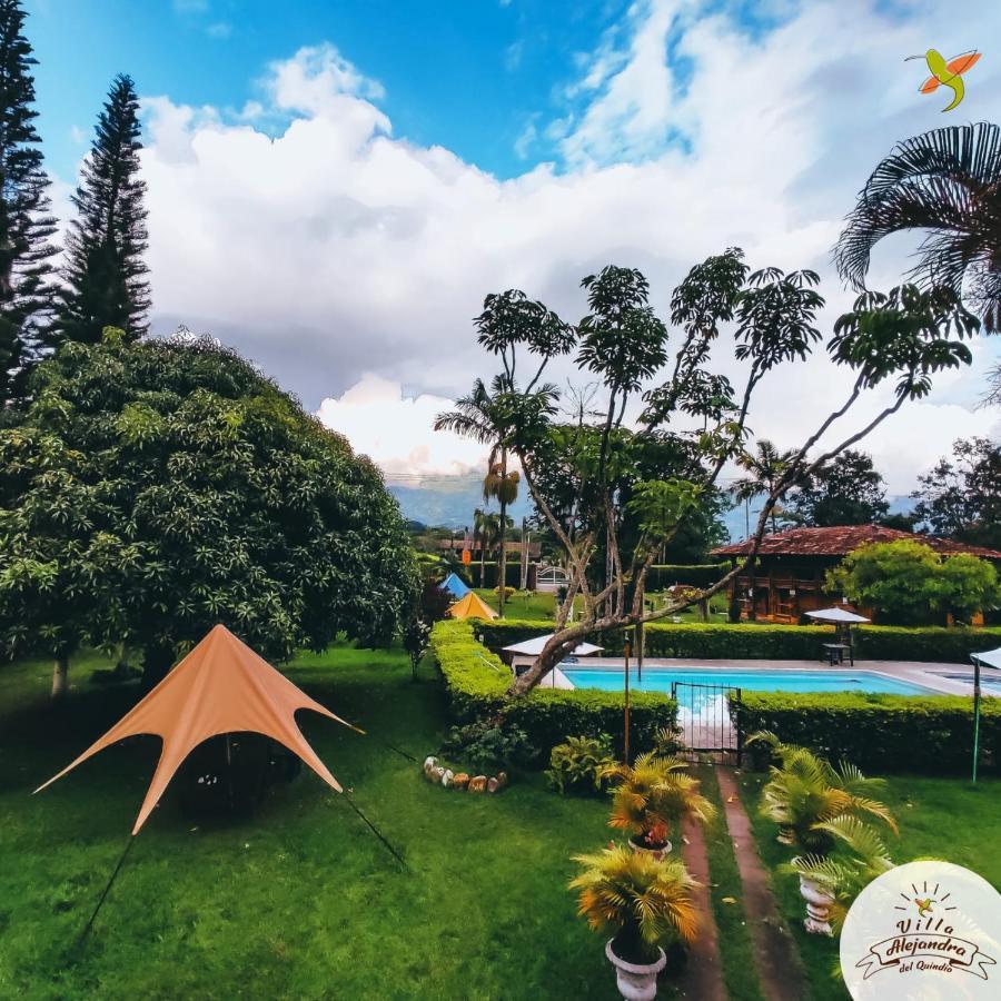Villa Alejandra Del Quindio Calarcá Exteriér fotografie