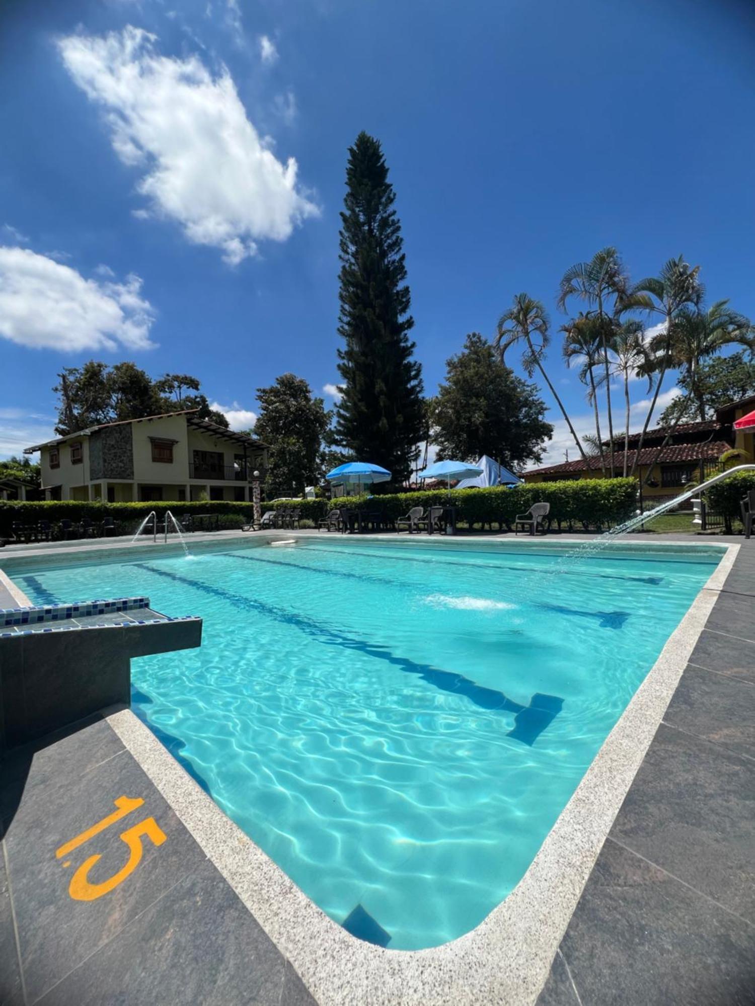 Villa Alejandra Del Quindio Calarcá Exteriér fotografie