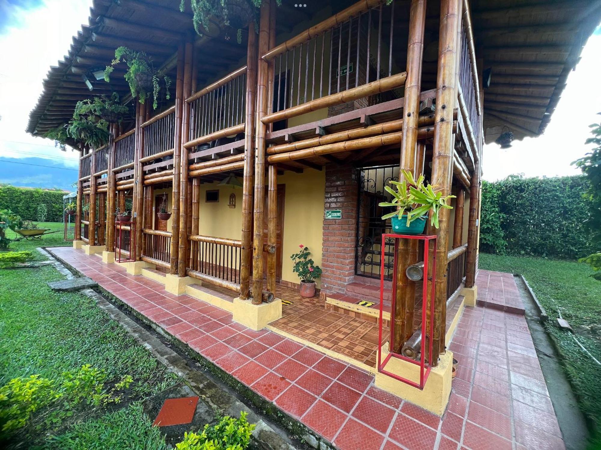 Villa Alejandra Del Quindio Calarcá Exteriér fotografie