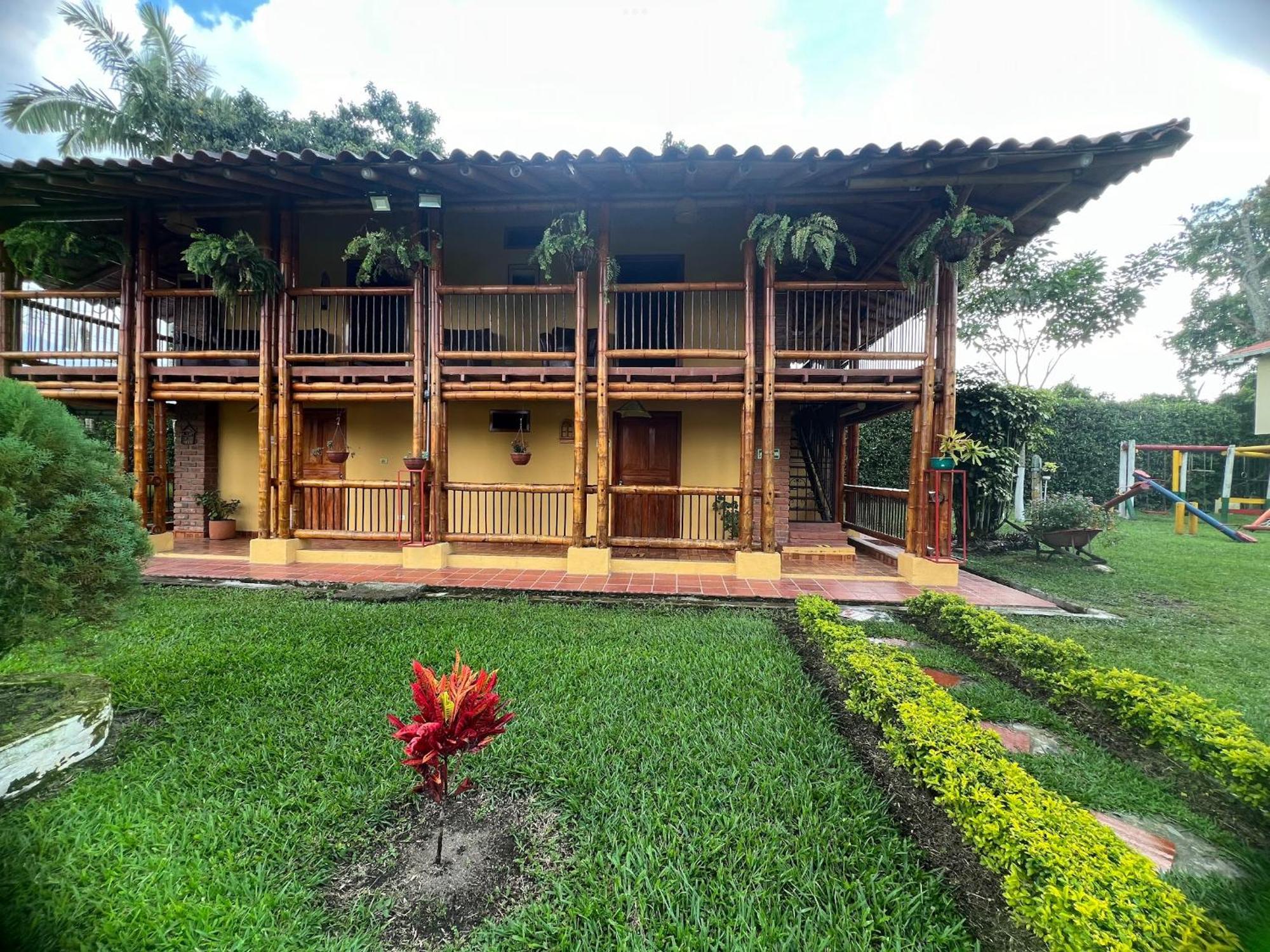 Villa Alejandra Del Quindio Calarcá Exteriér fotografie
