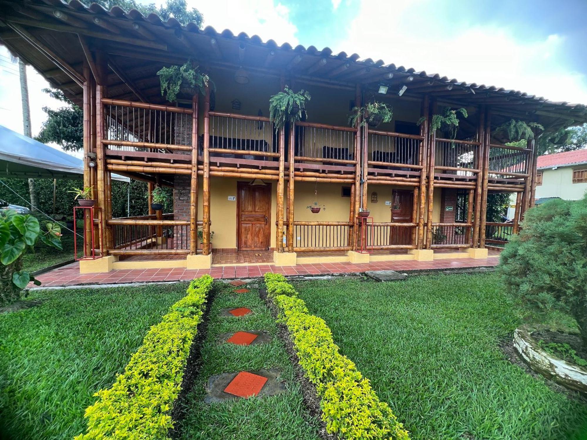 Villa Alejandra Del Quindio Calarcá Exteriér fotografie