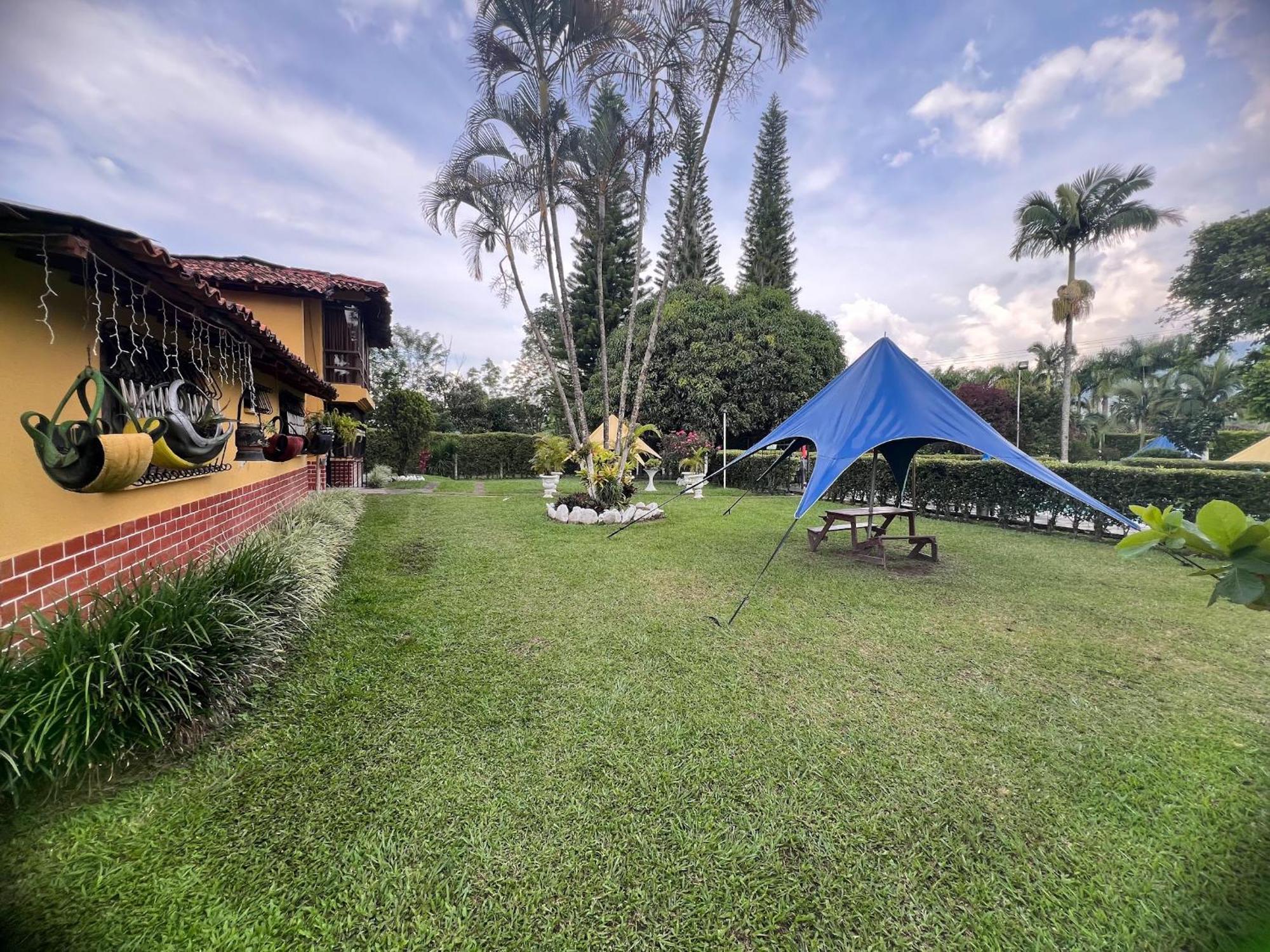 Villa Alejandra Del Quindio Calarcá Exteriér fotografie