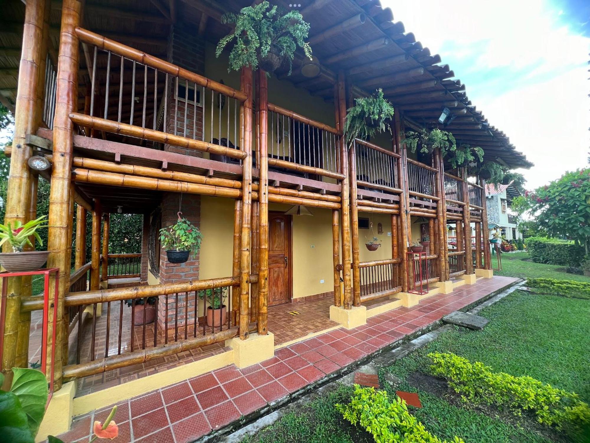 Villa Alejandra Del Quindio Calarcá Exteriér fotografie