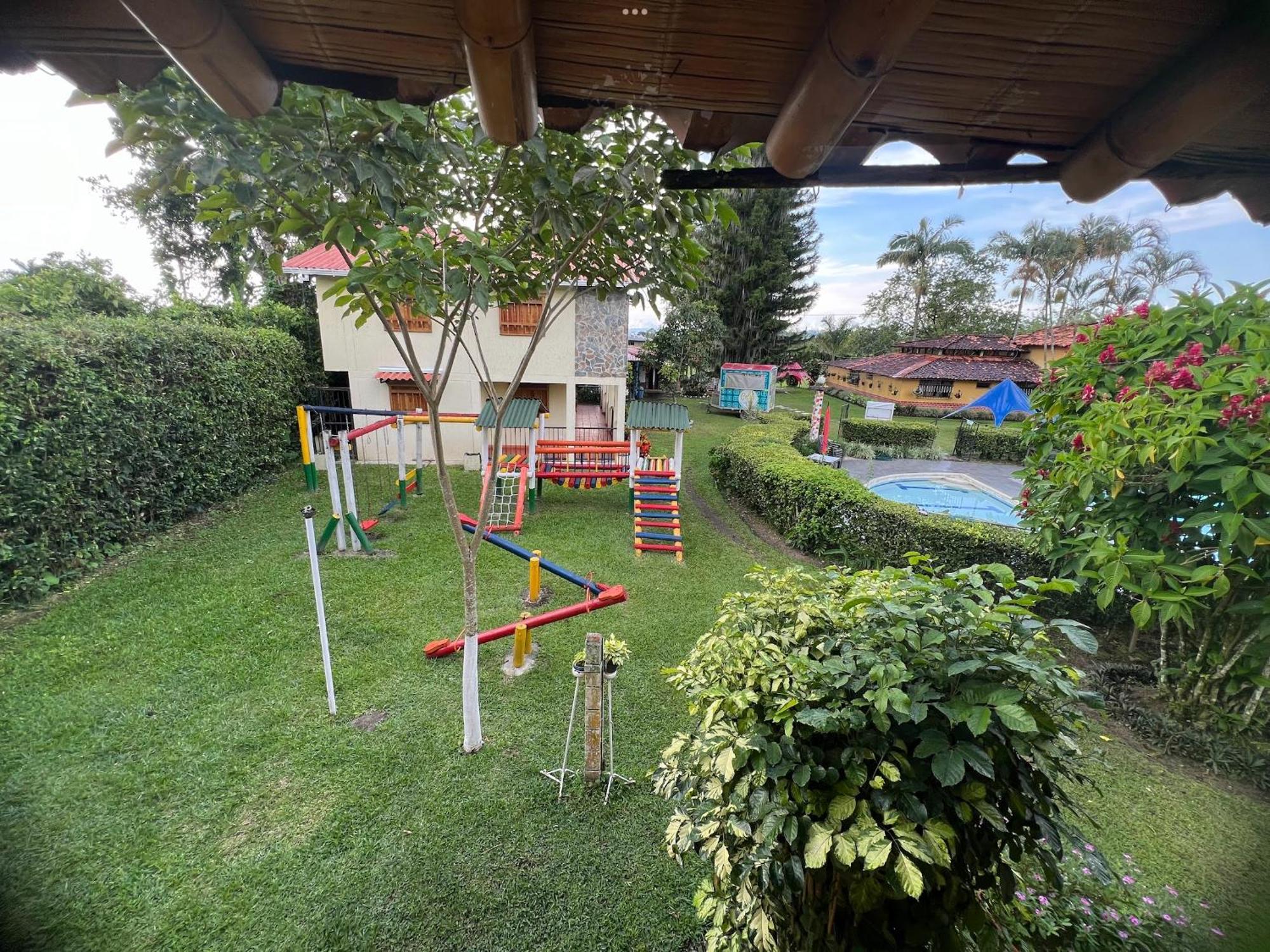 Villa Alejandra Del Quindio Calarcá Exteriér fotografie