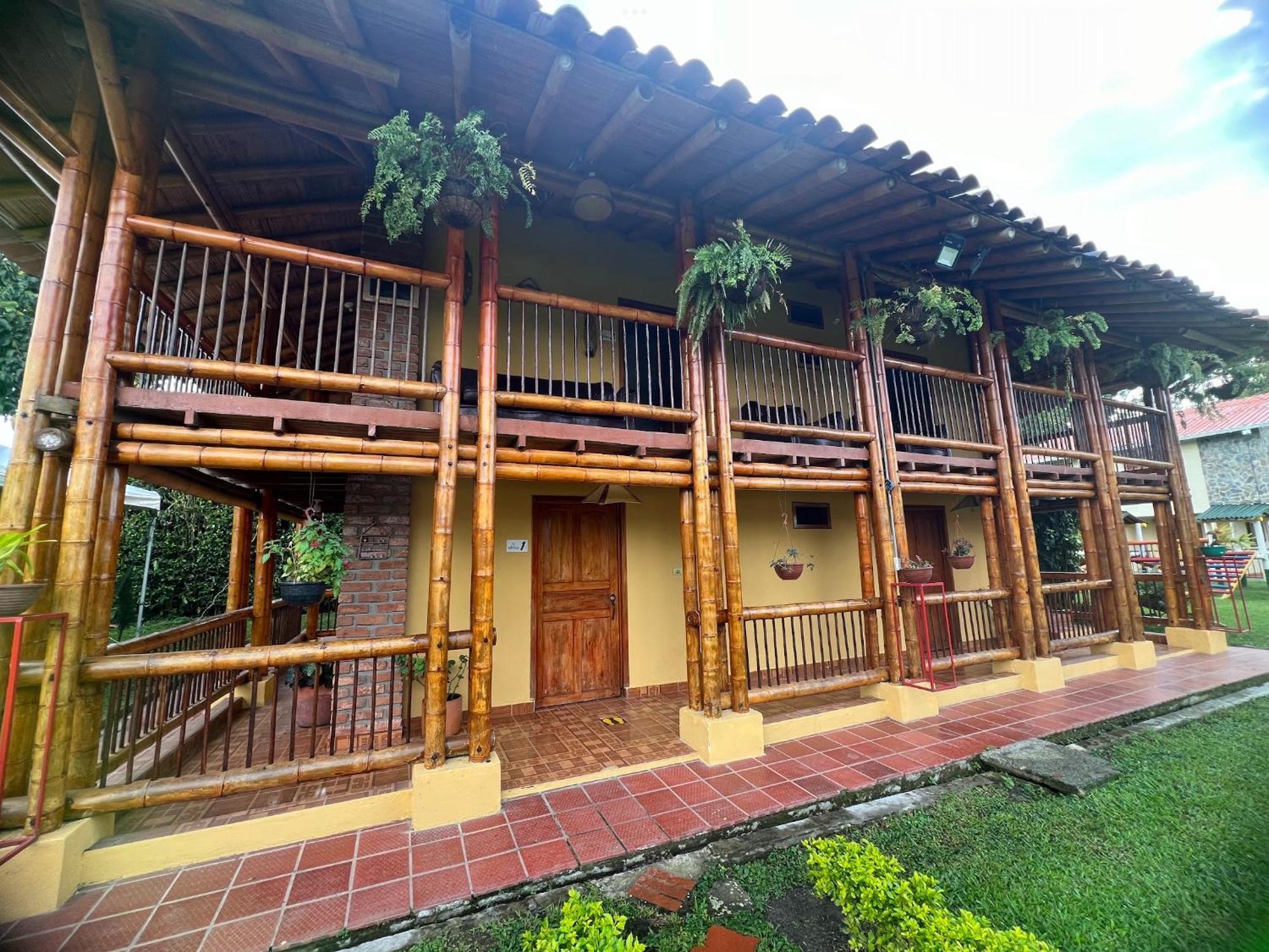 Villa Alejandra Del Quindio Calarcá Exteriér fotografie