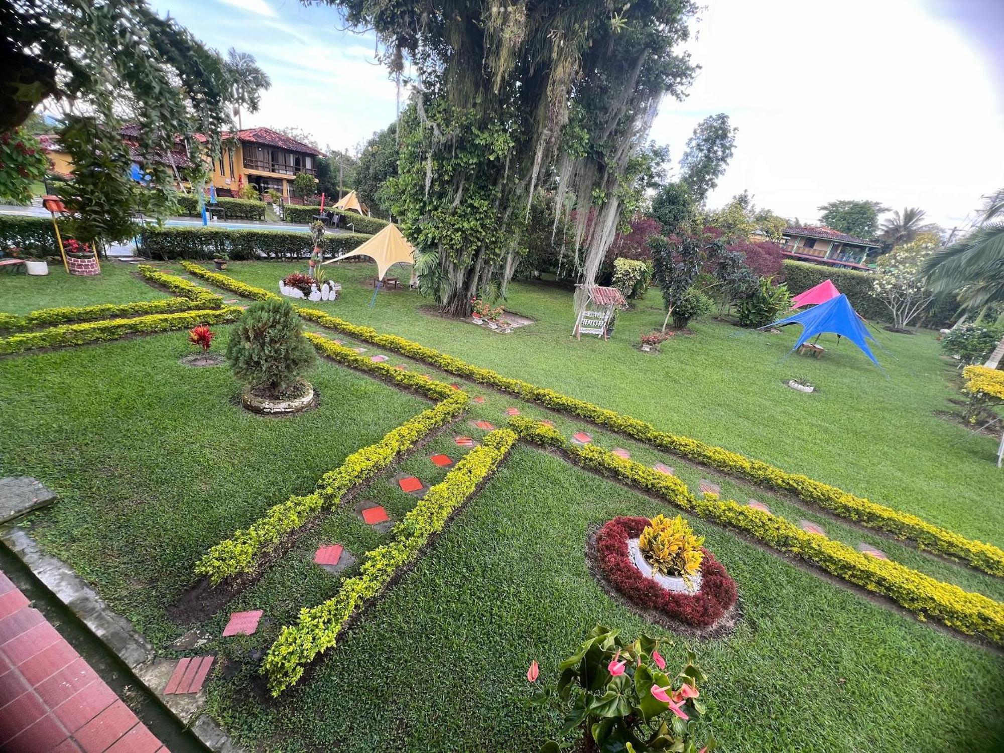 Villa Alejandra Del Quindio Calarcá Exteriér fotografie