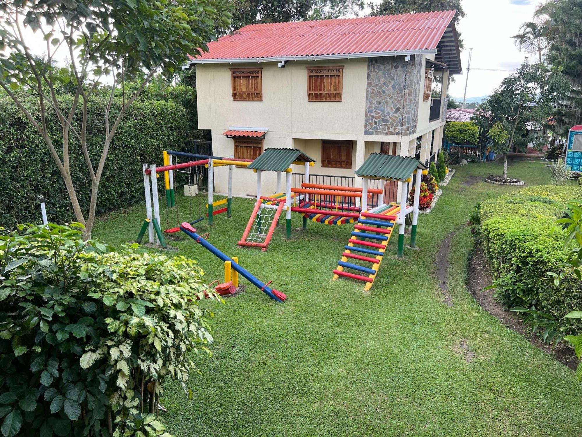Villa Alejandra Del Quindio Calarcá Exteriér fotografie