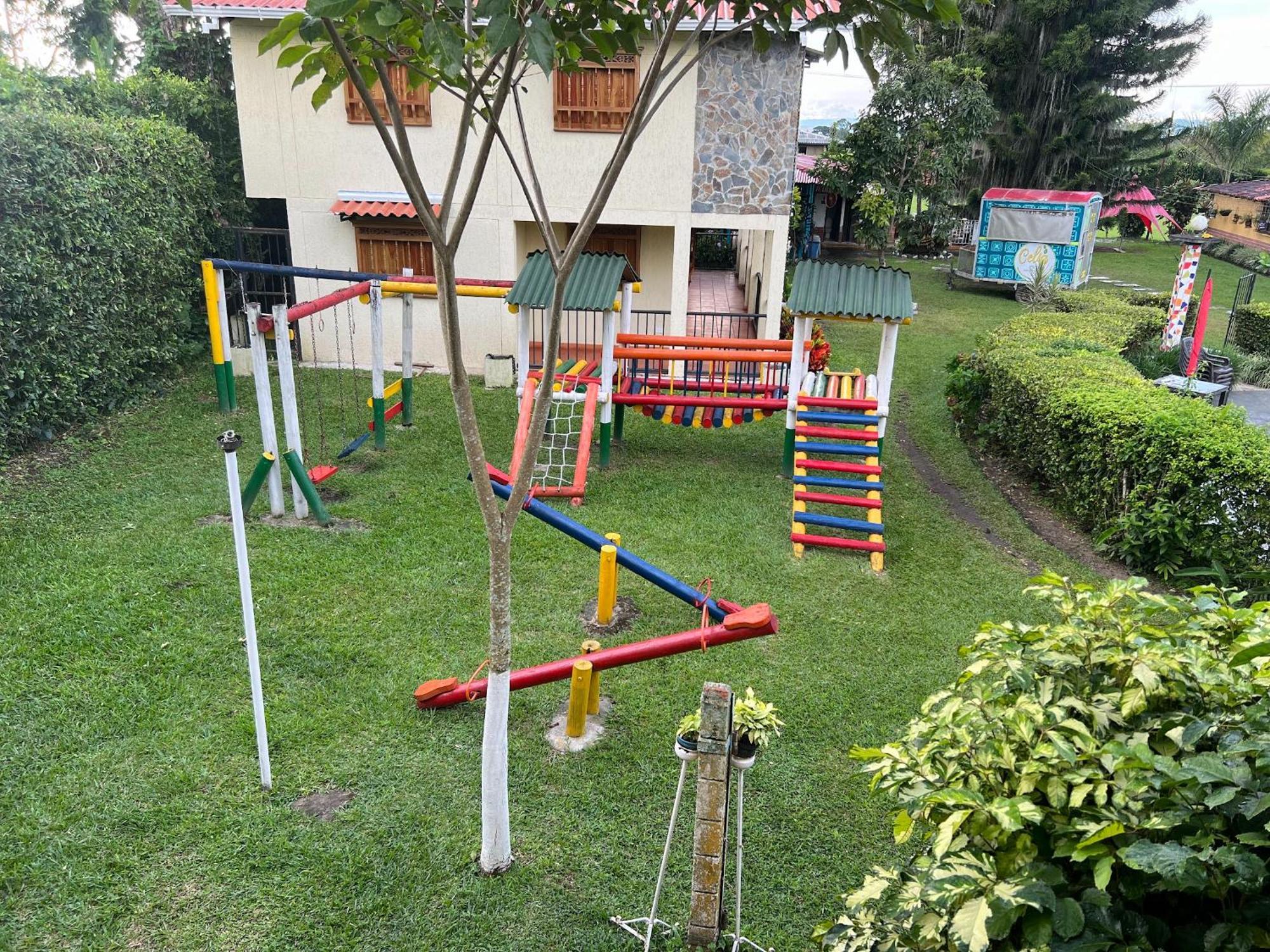 Villa Alejandra Del Quindio Calarcá Exteriér fotografie