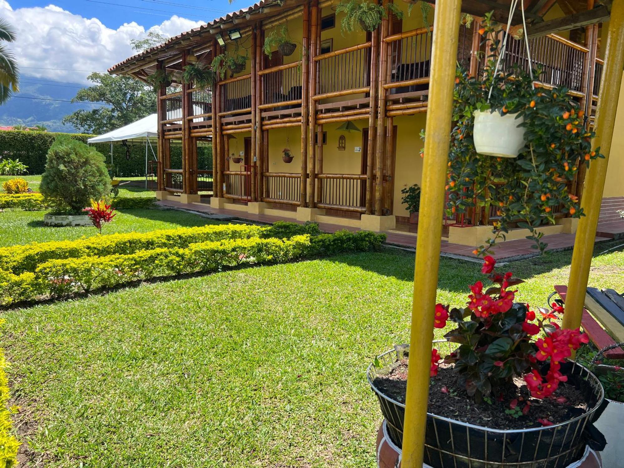 Villa Alejandra Del Quindio Calarcá Exteriér fotografie