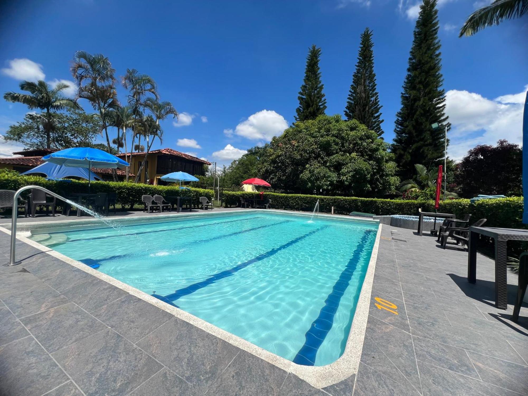 Villa Alejandra Del Quindio Calarcá Exteriér fotografie