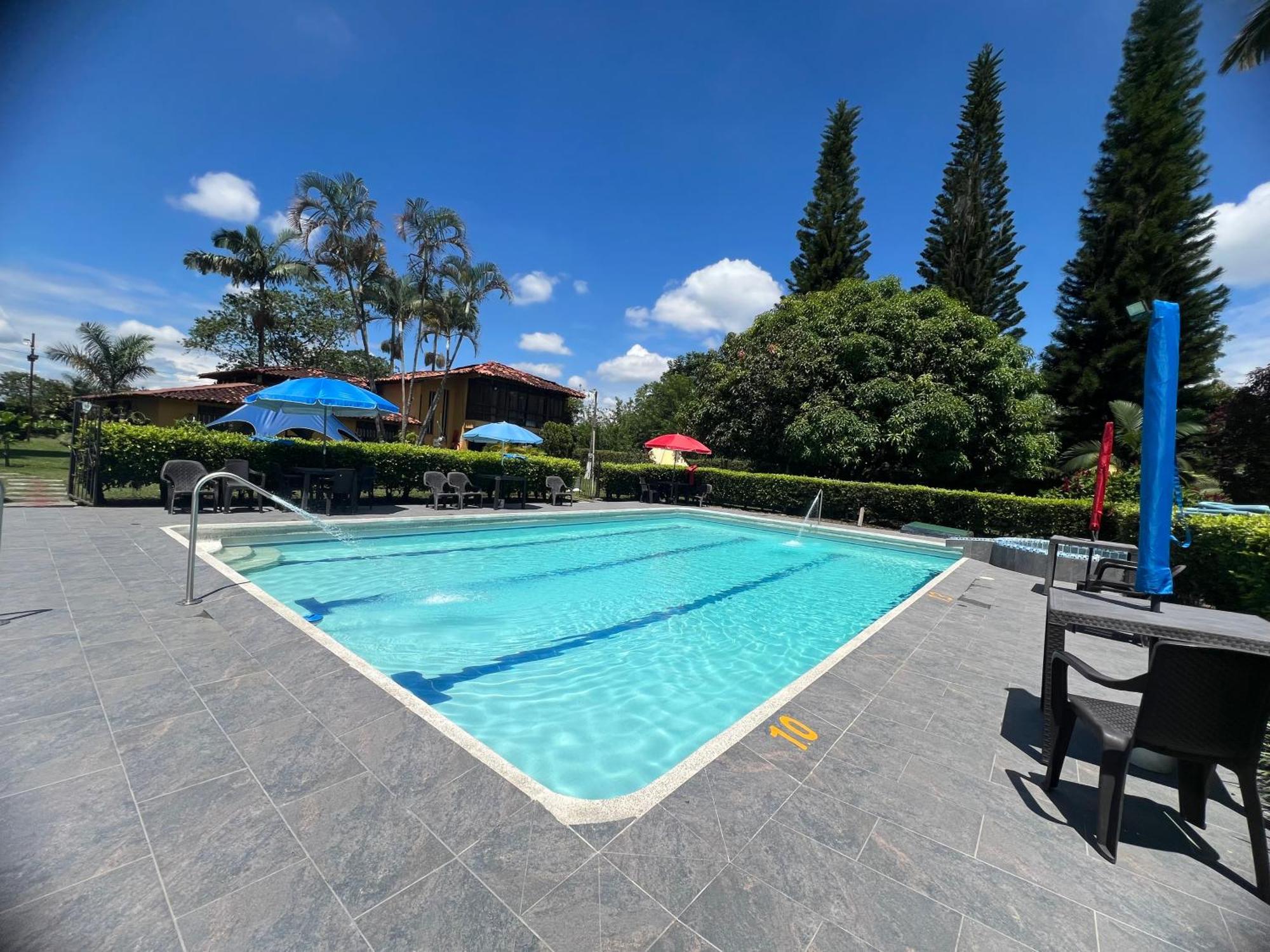 Villa Alejandra Del Quindio Calarcá Exteriér fotografie