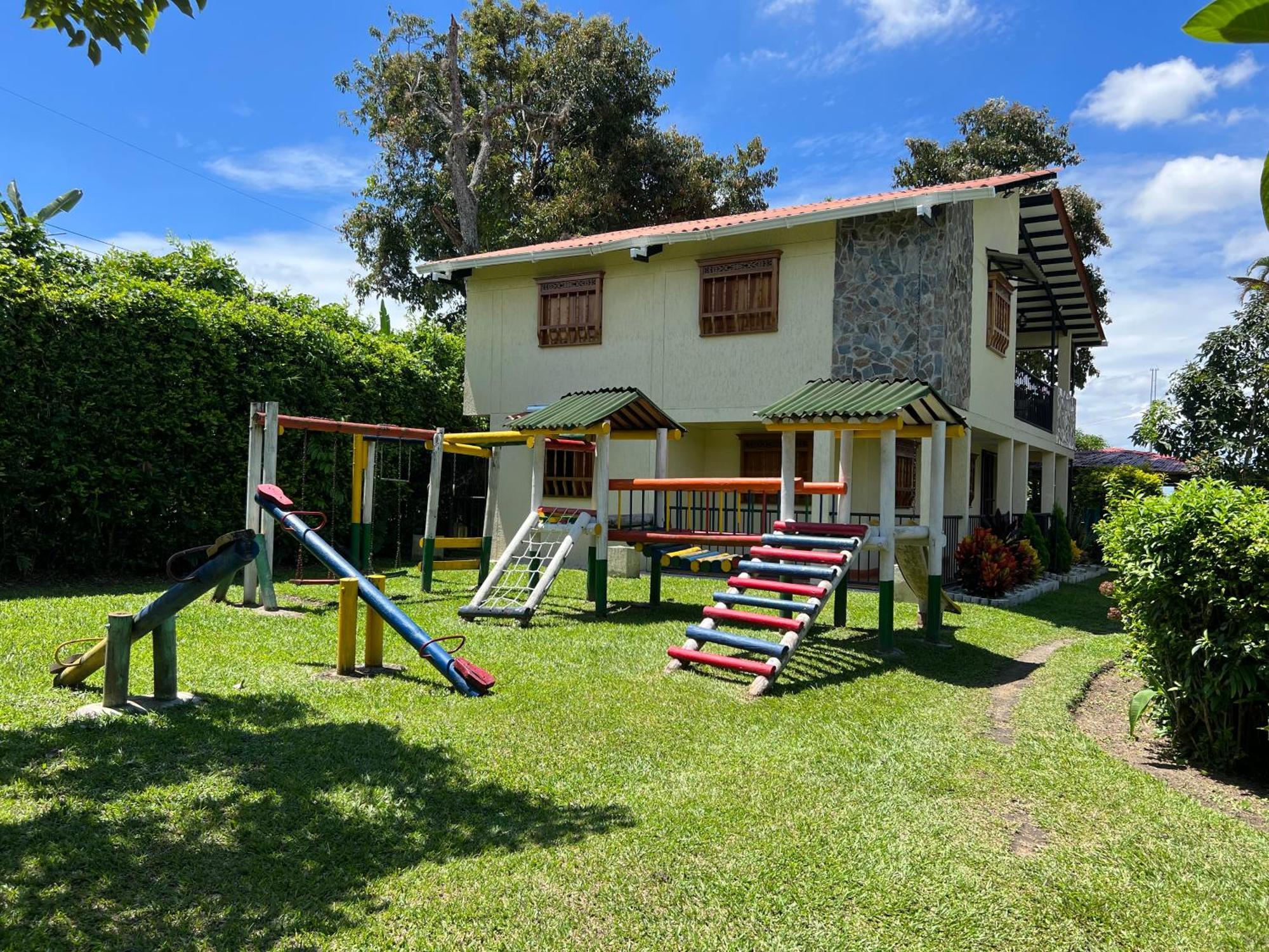 Villa Alejandra Del Quindio Calarcá Exteriér fotografie