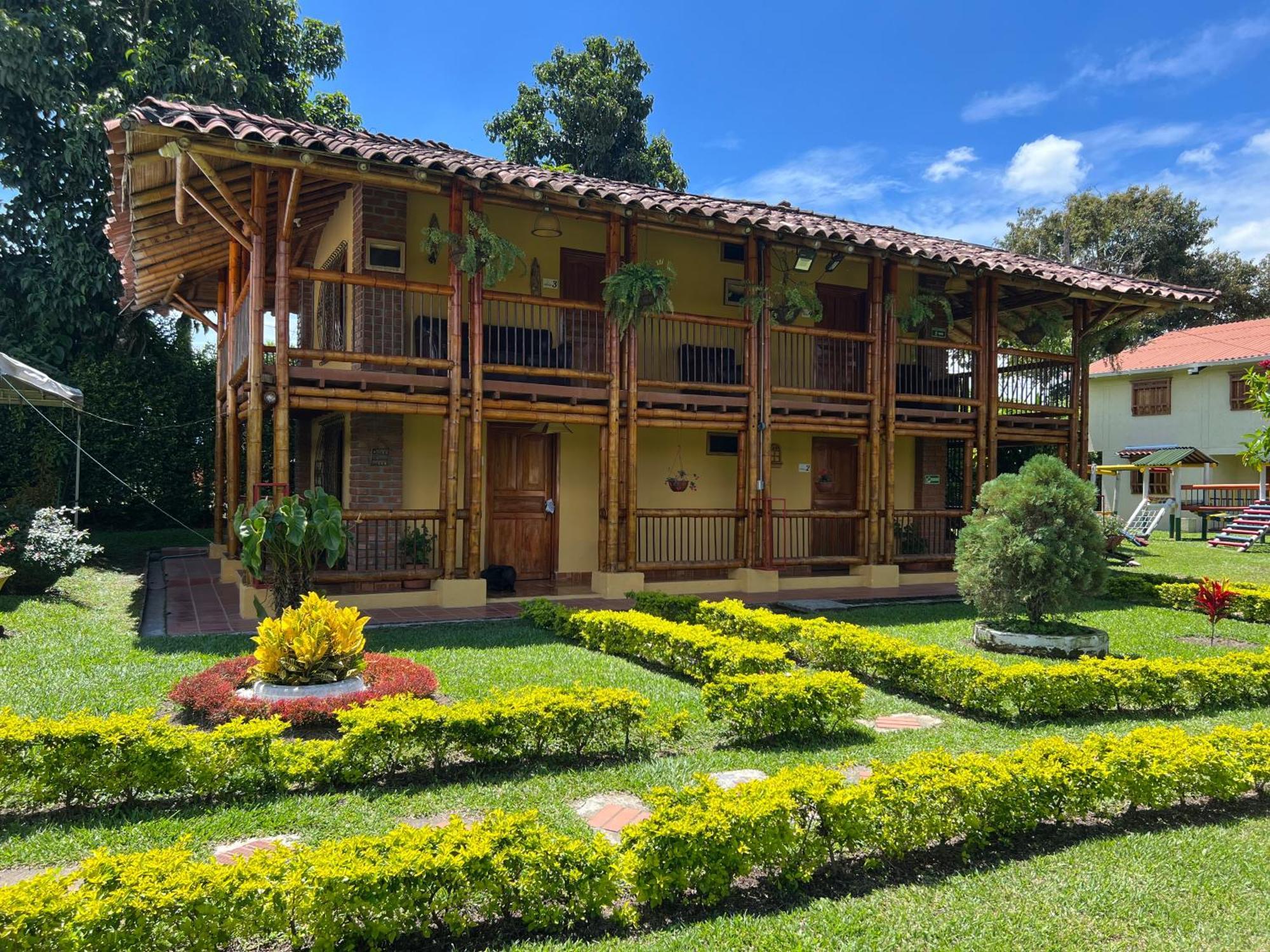 Villa Alejandra Del Quindio Calarcá Exteriér fotografie