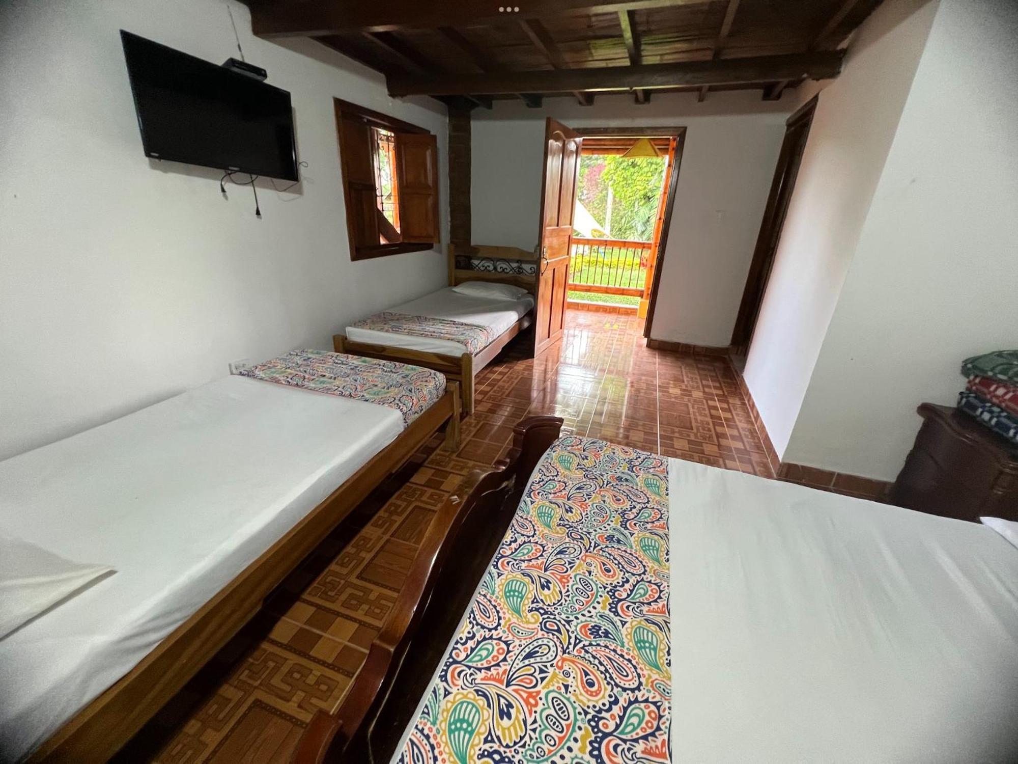 Villa Alejandra Del Quindio Calarcá Exteriér fotografie