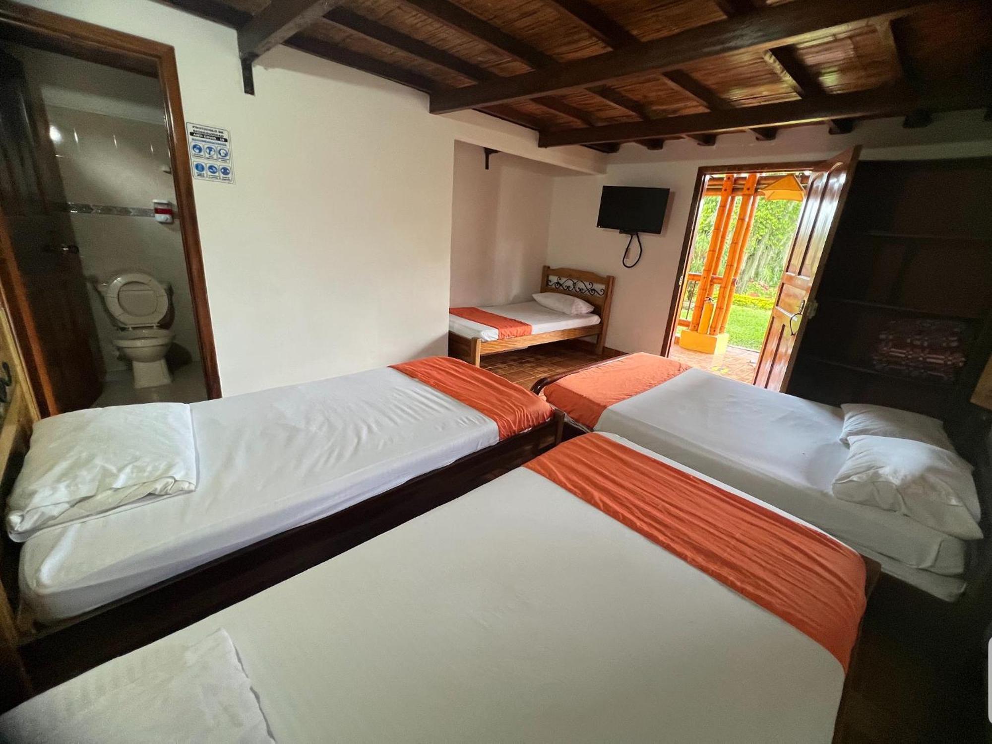 Villa Alejandra Del Quindio Calarcá Exteriér fotografie